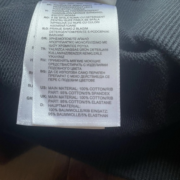 Vintage Adidas Women’s Mini Skirt Black Size Medium 3 Stripes Embroidered Logo - Picture 6 of 6